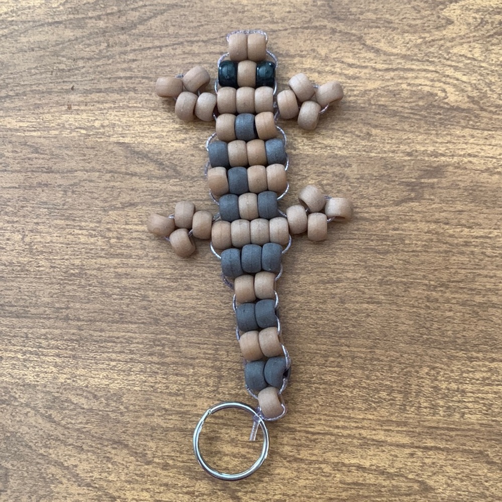 Salamander Keychain